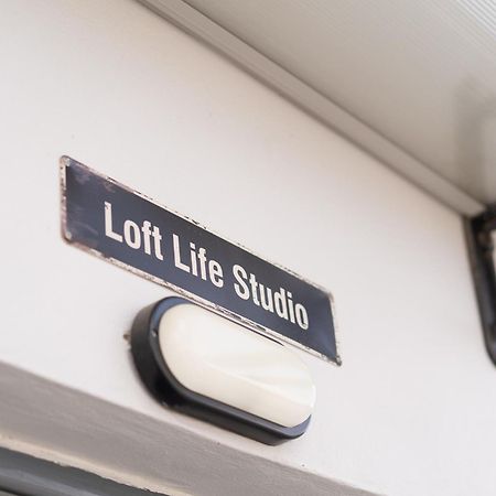 Loft Life Studio Mytilene View エクステリア 写真