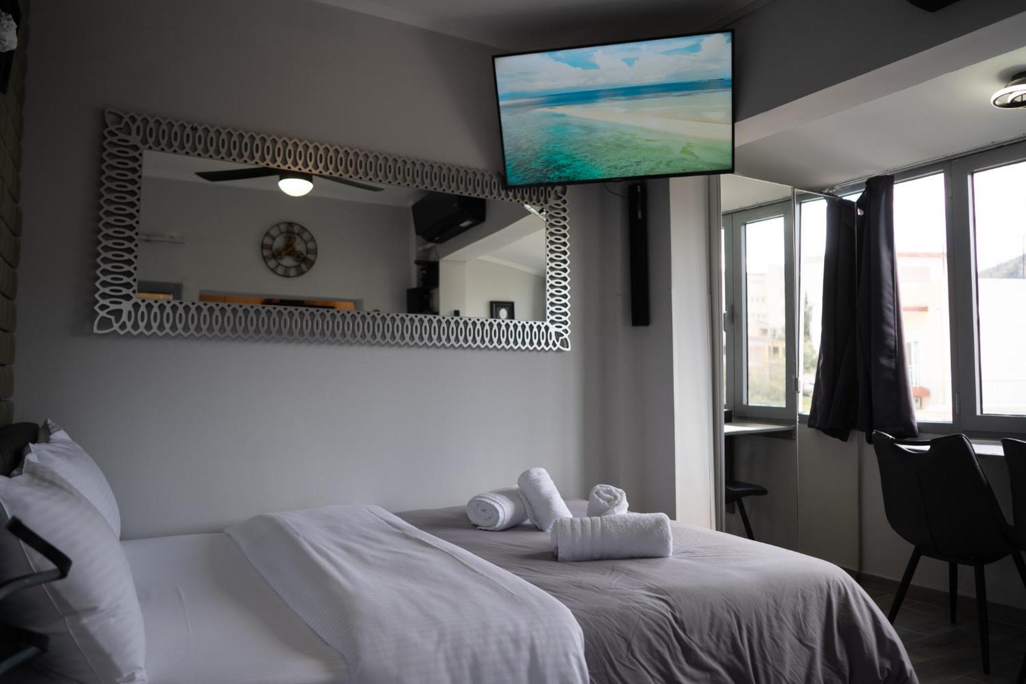 Loft Life Studio Mytilene View エクステリア 写真