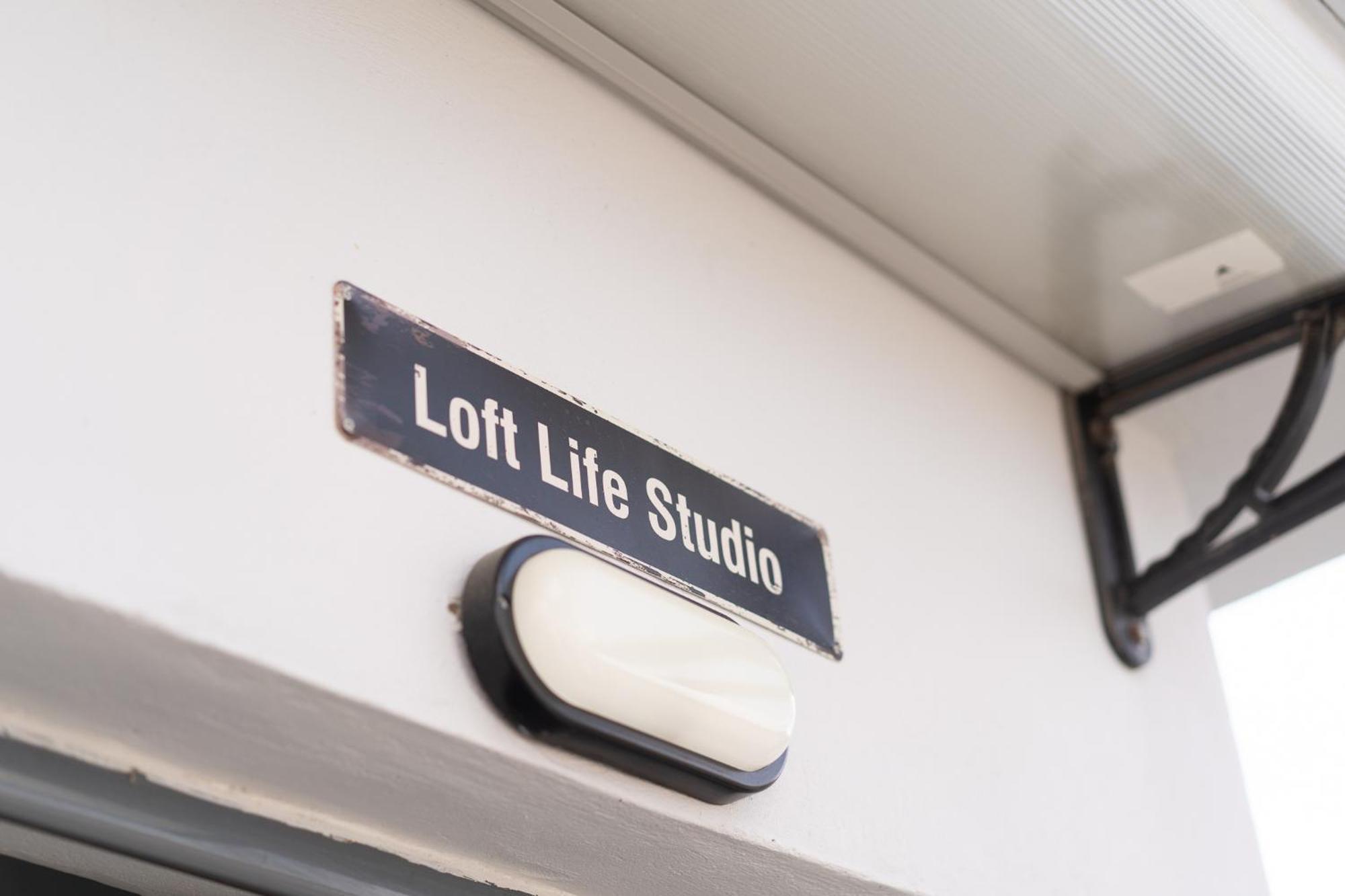 Loft Life Studio Mytilene View エクステリア 写真