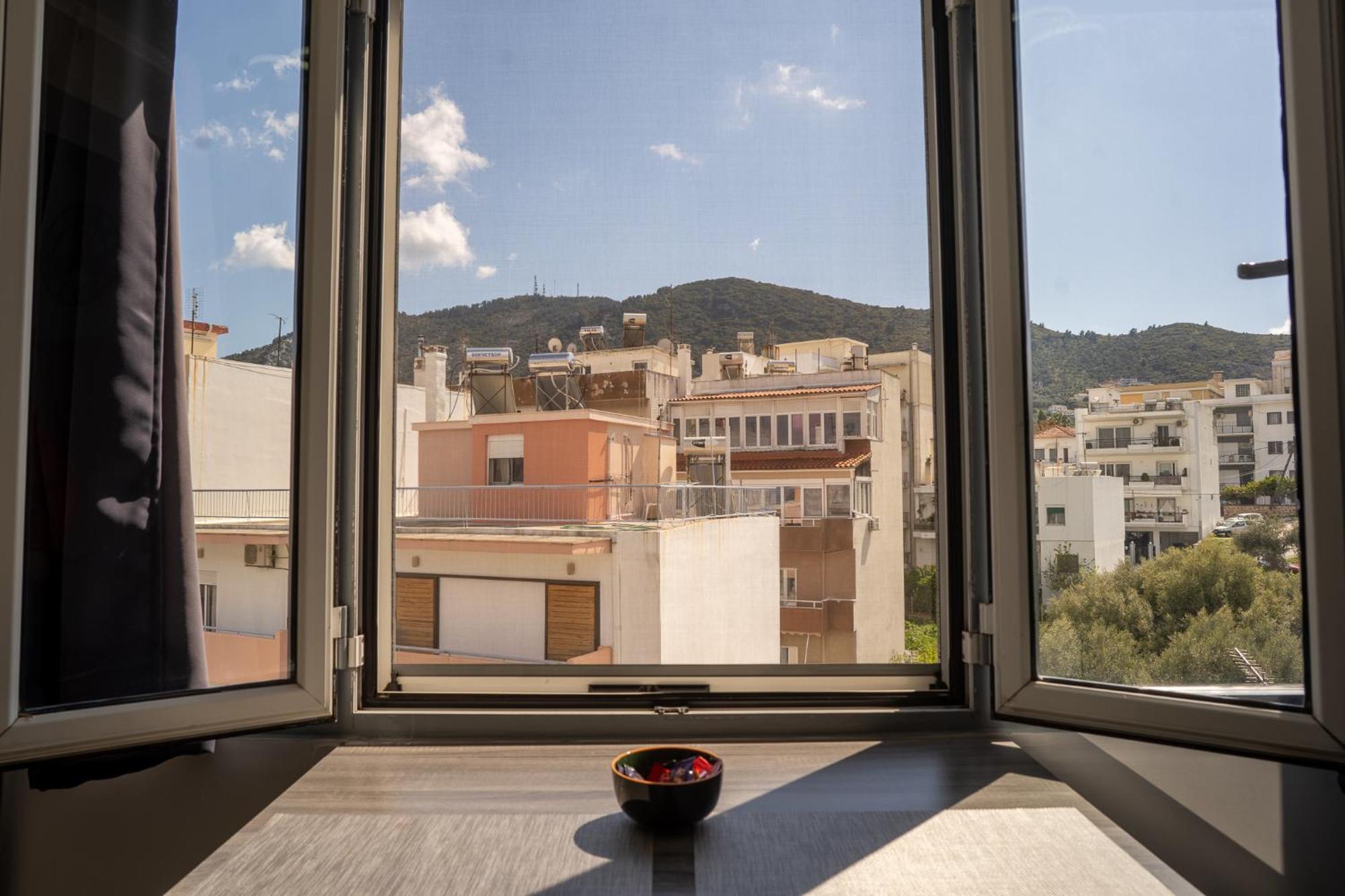 Loft Life Studio Mytilene View エクステリア 写真
