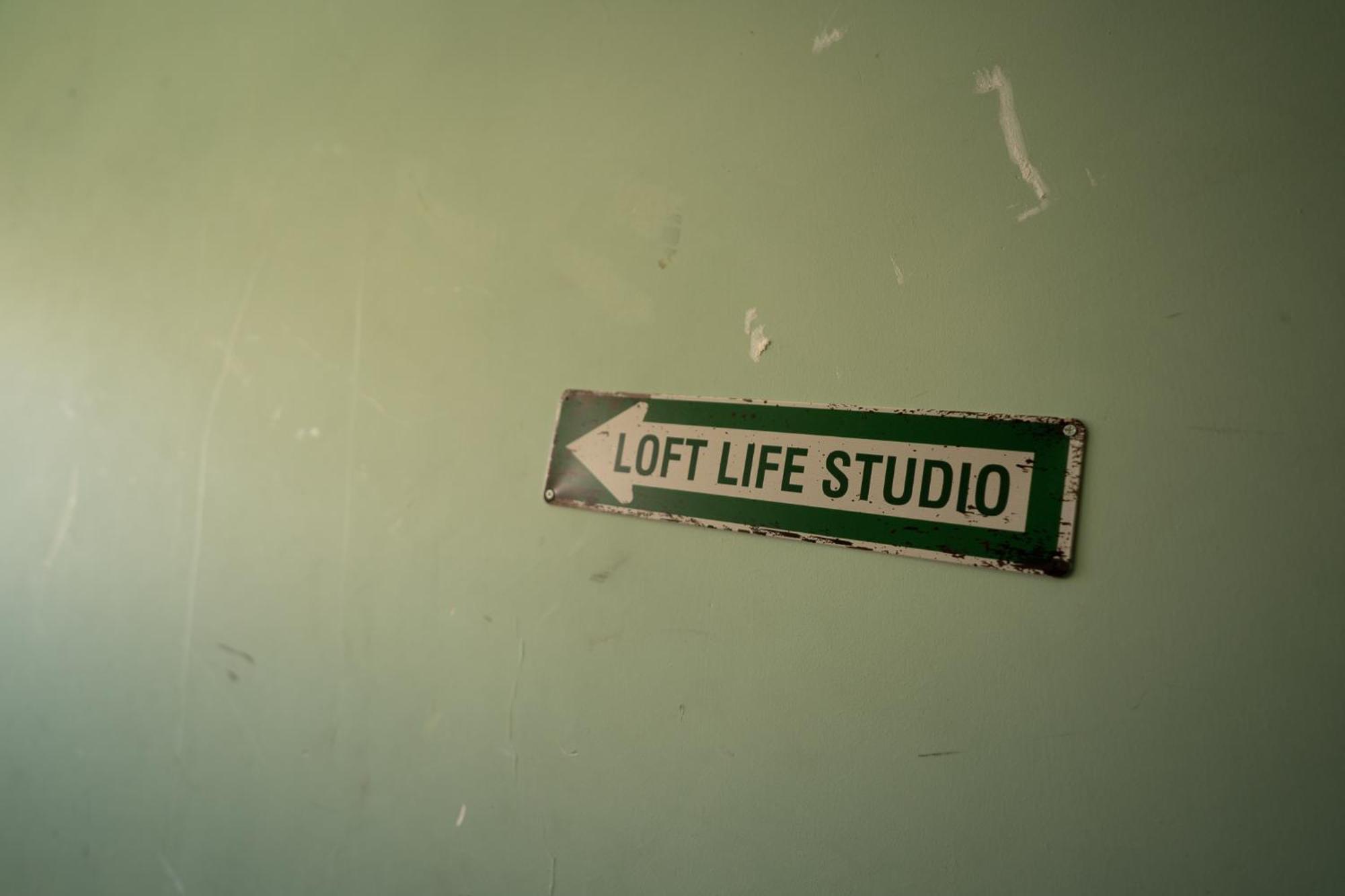 Loft Life Studio Mytilene View エクステリア 写真