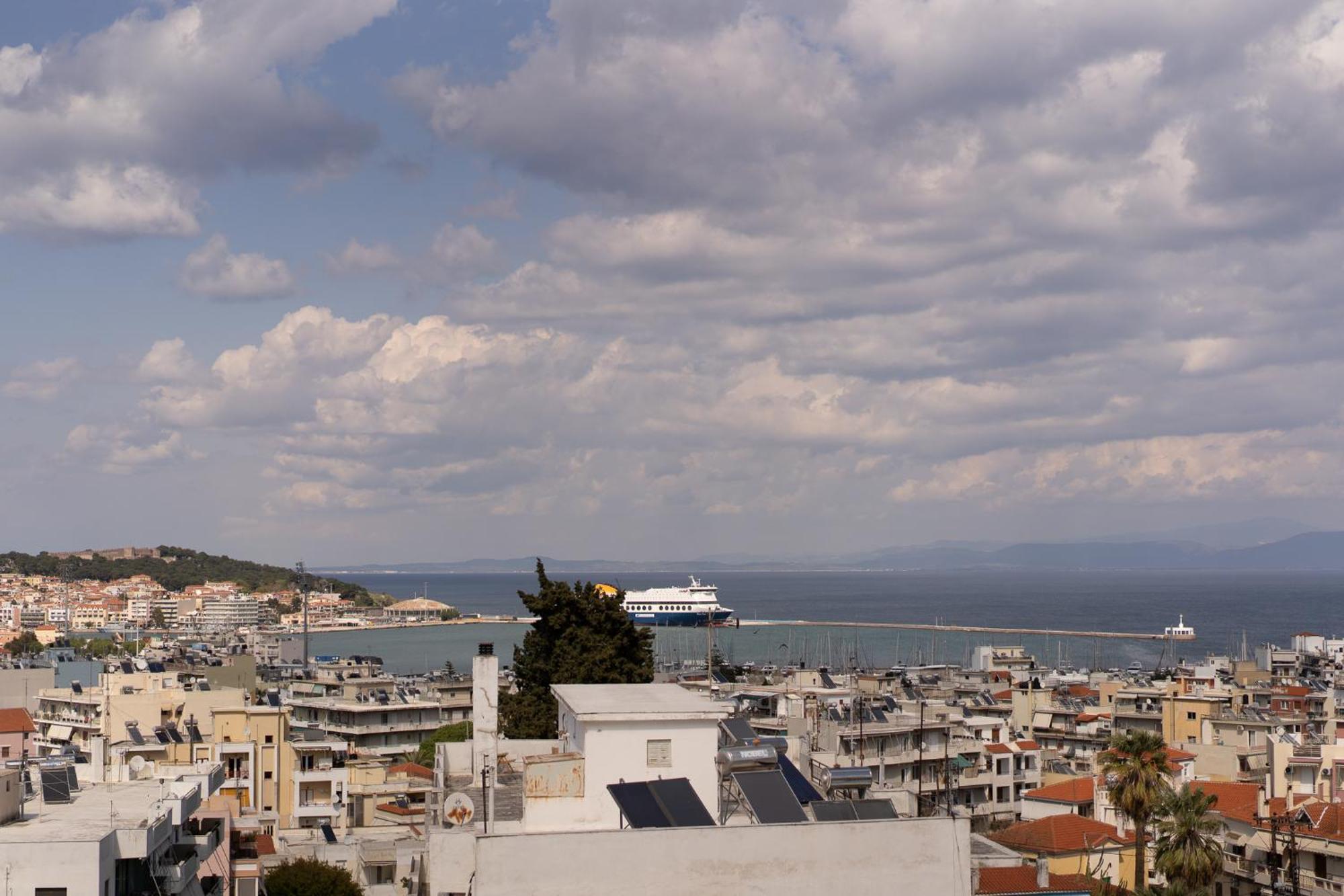 Loft Life Studio Mytilene View エクステリア 写真