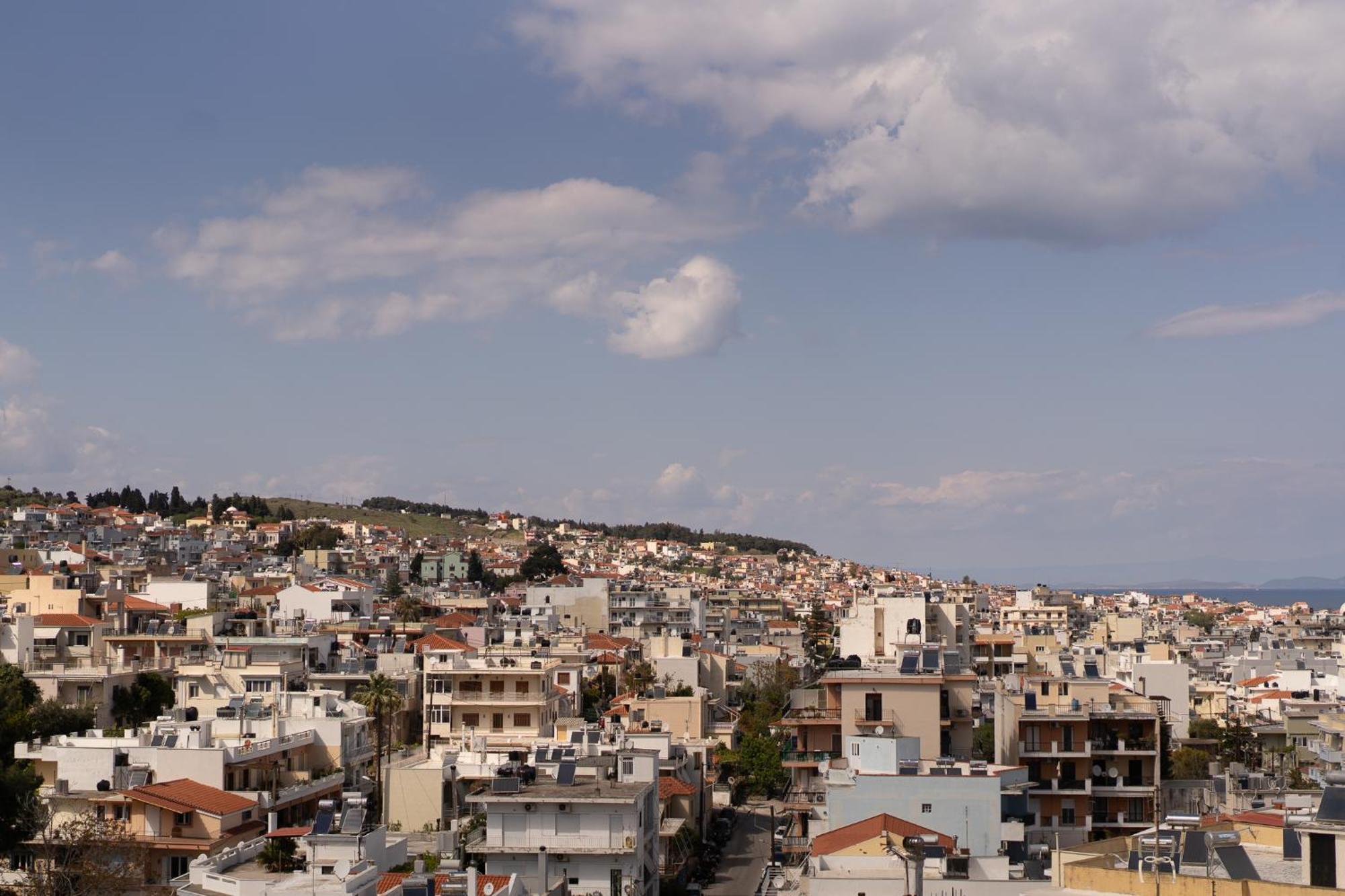 Loft Life Studio Mytilene View エクステリア 写真