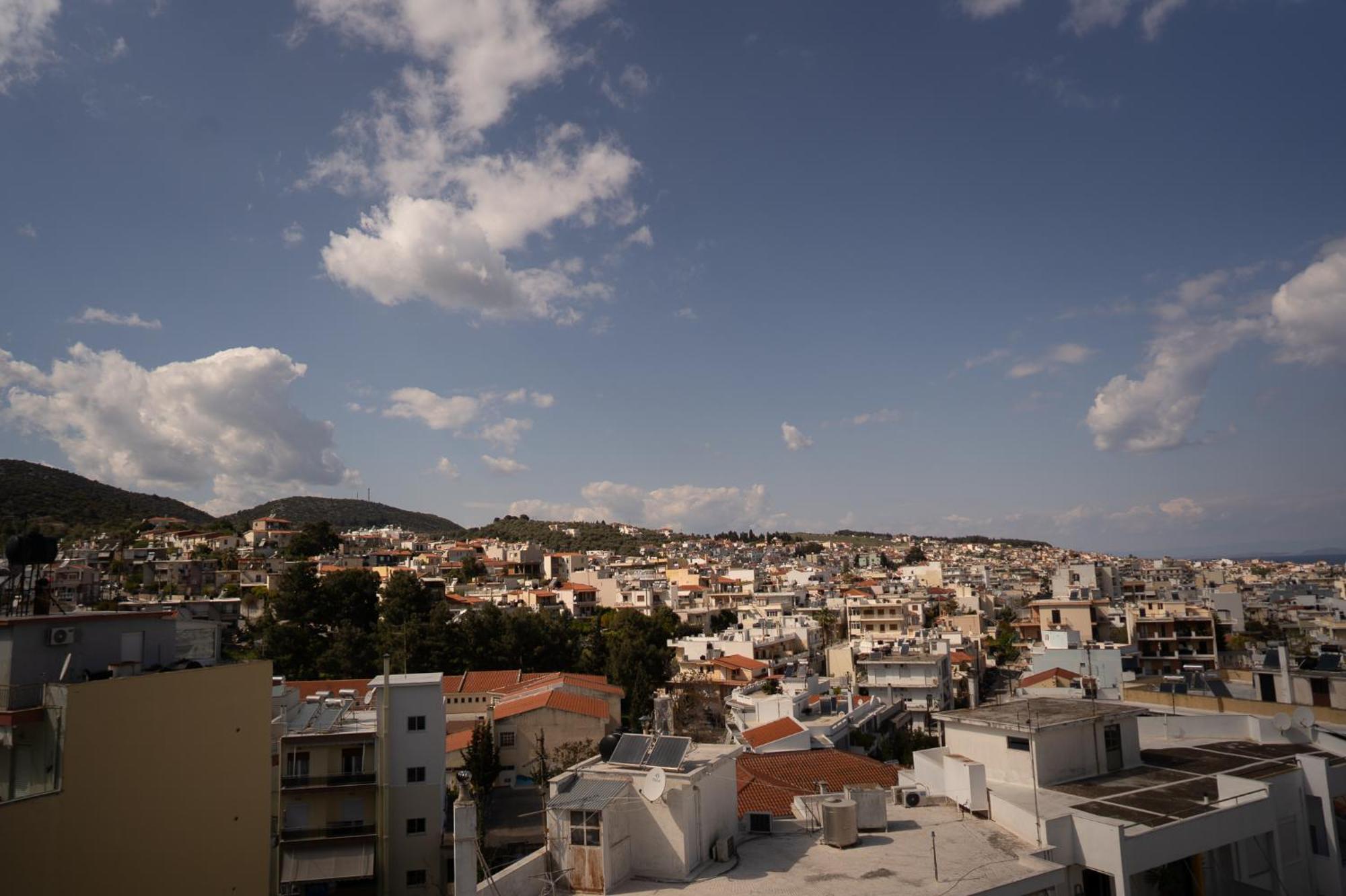 Loft Life Studio Mytilene View エクステリア 写真